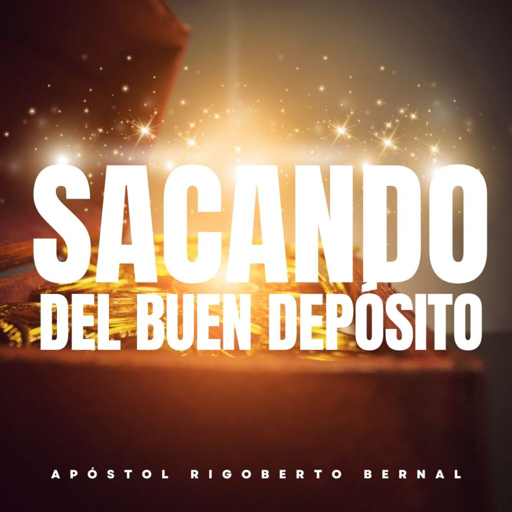 SACANDO DEL BUEN DEPÓSITO