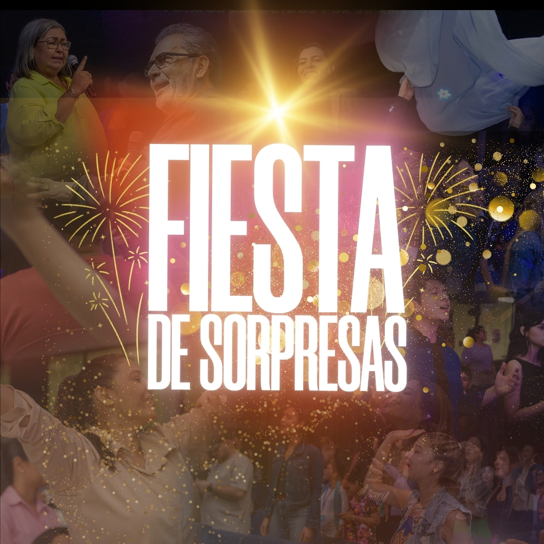 FIESTA DE SORPRESAS