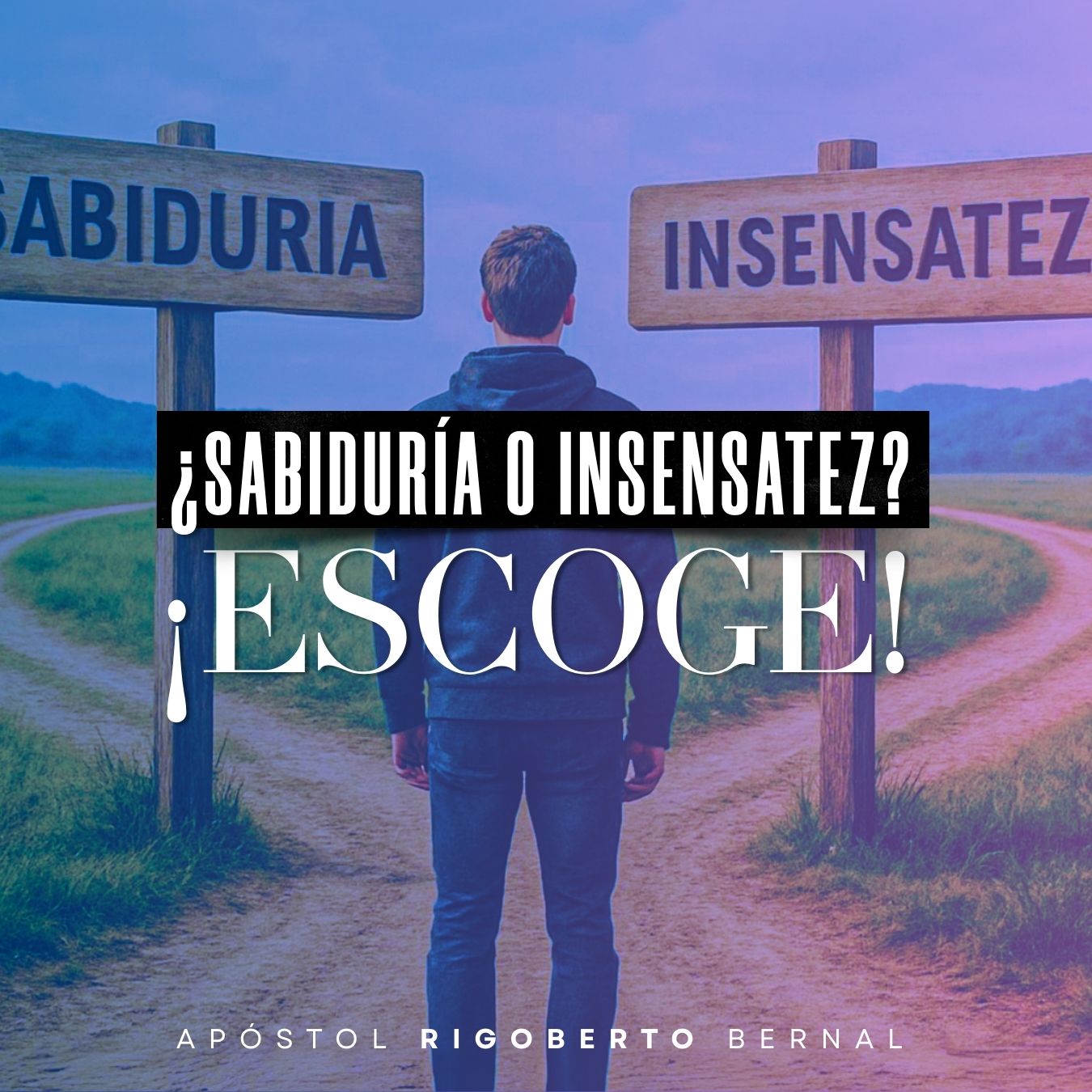 SABIDURÍA O INSENSATEZ