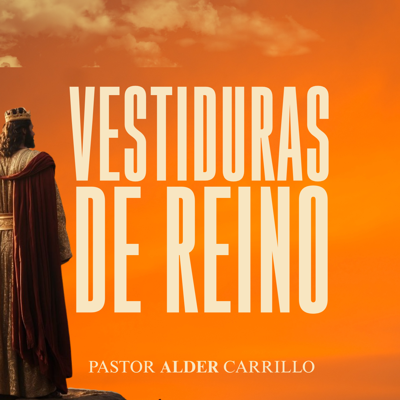 VESTIDURAS DE REINO