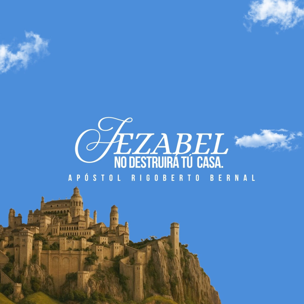 JEZABEL NO DESTRUIRÁ TU CASA