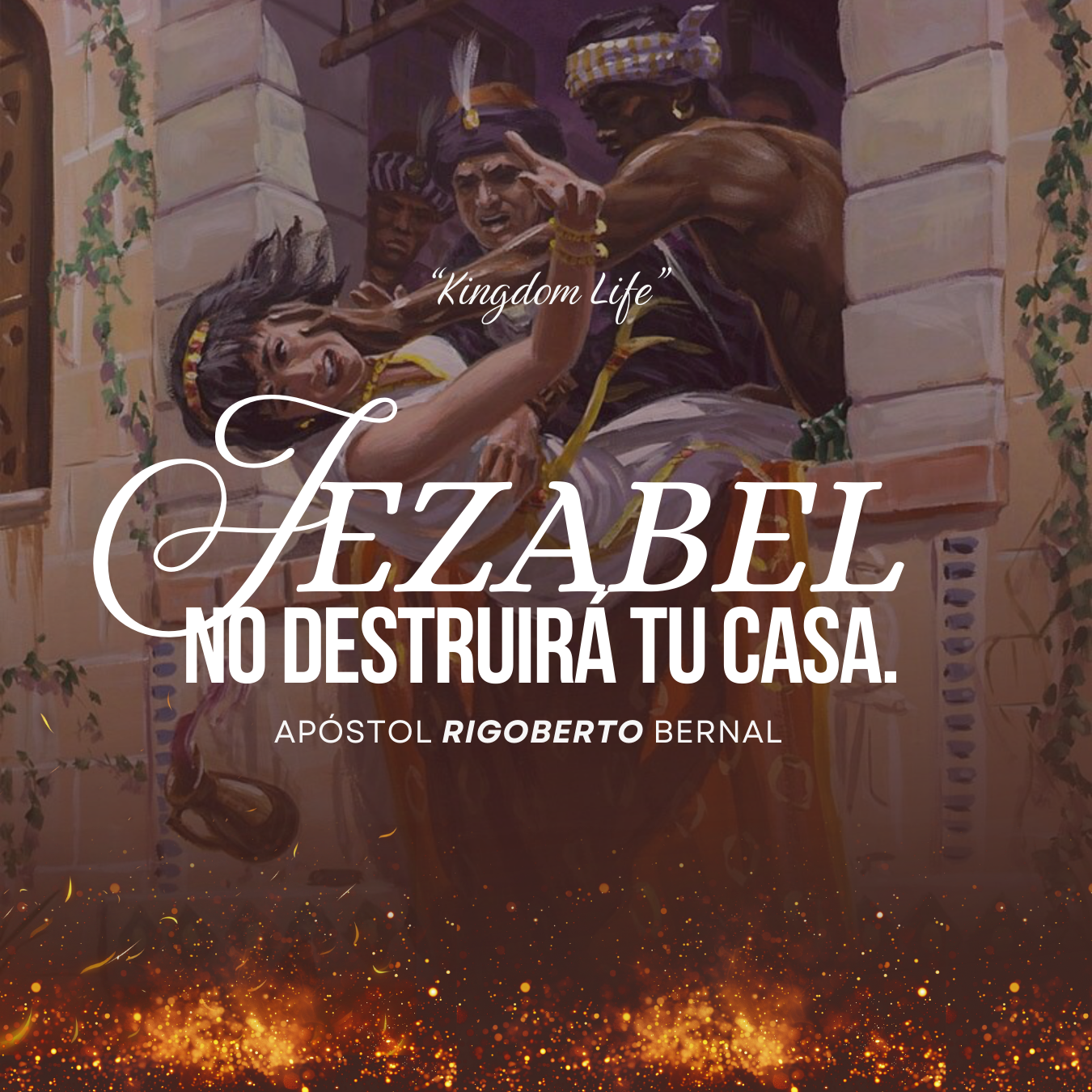 JEZABEL NO DESTRUIRÁ TU CASA