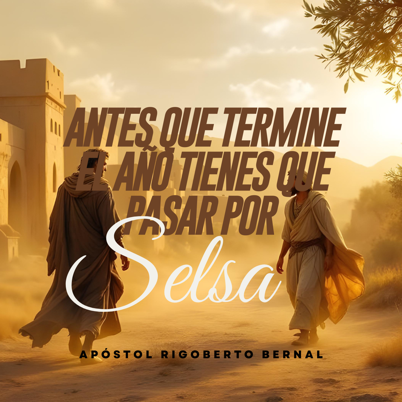 ANTES QUE TERMINE EL AÑO TIENES QUE PASAR POR SELSA